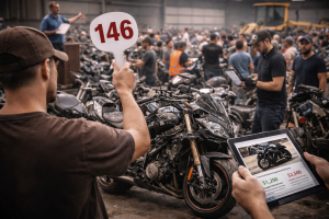 How to Find Your Perfect Project Bike at Auction