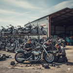 Why Are Harley Davidson Wrecked Bikes for Sale So Popular Among Rebuilders?